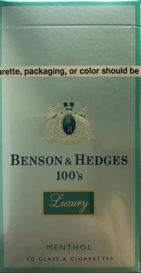 frank silva benson and hedges